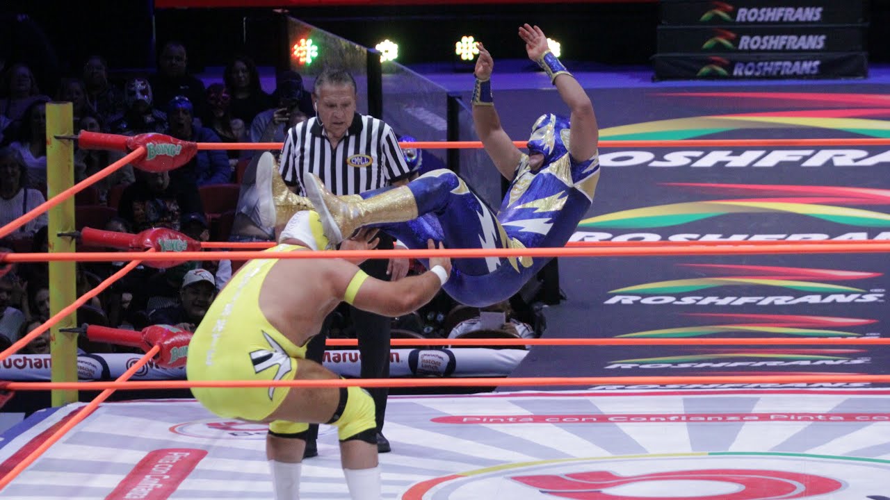 Reporte CMLL: Tornado Vs Estudiante Jr. 2026-05-23 11:03 background