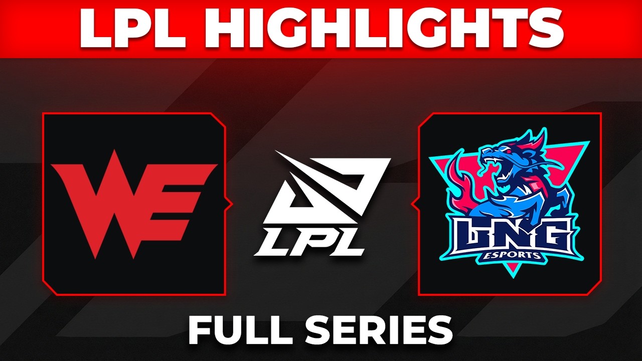 WE vs LNG Highlights ALL GAMES | LPL 2026 Split 2 Playoffs | Team WE vs LNG Esports