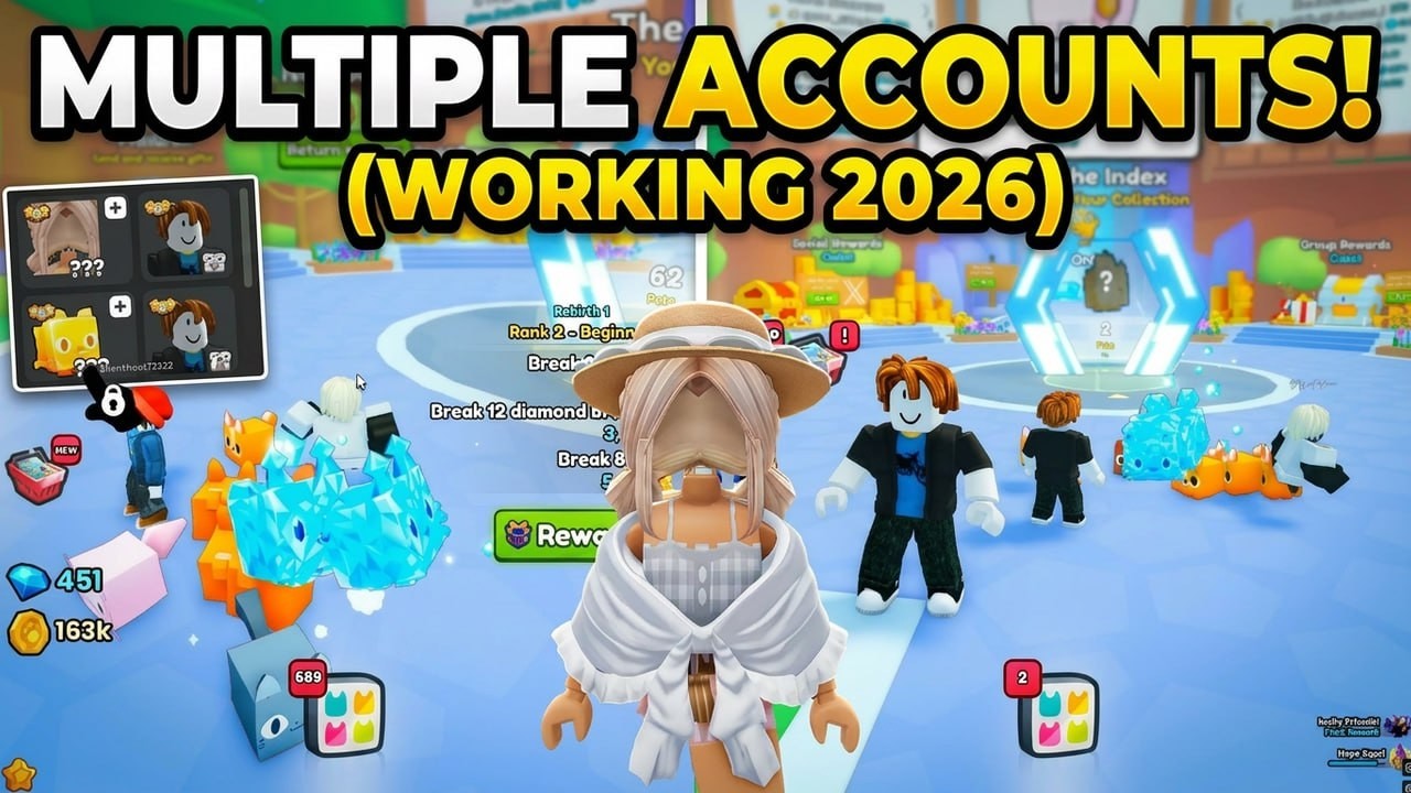 How to run multiple roblox accounts at once | Multi Roblox Tutorial Step by Step (2026)
