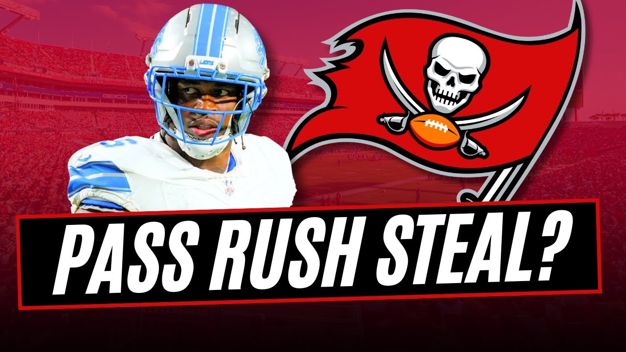 Bucs NEW Pass Rusher Al-Quadin Muhammad Has Shocking Sack Stat background