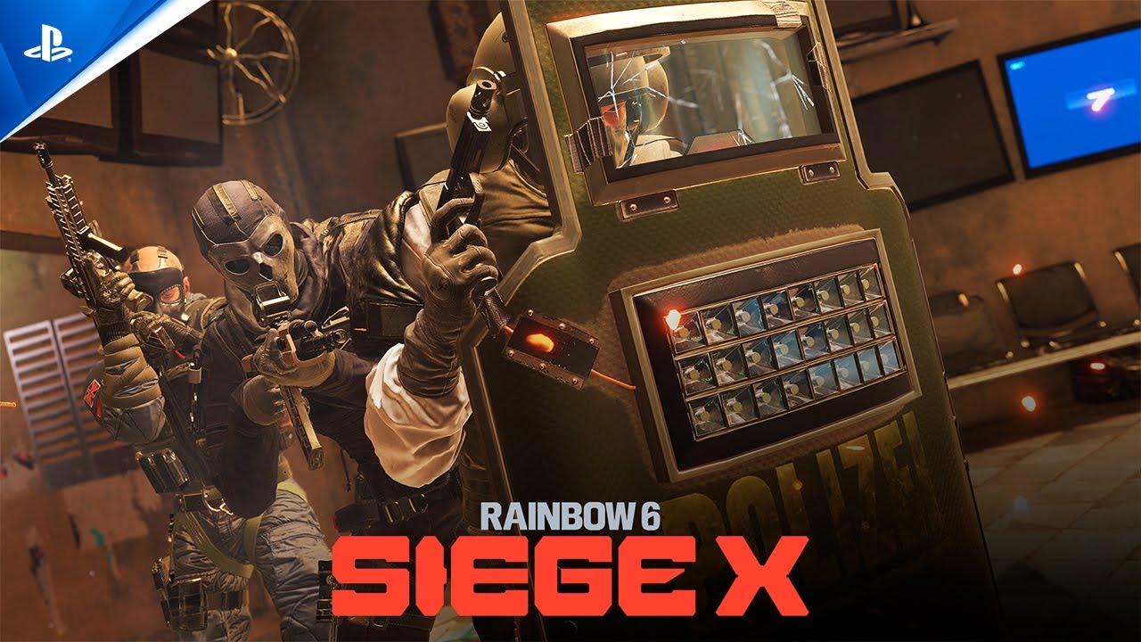 Rainbow Six Siege X - Launch Trailer | PS5 Games background