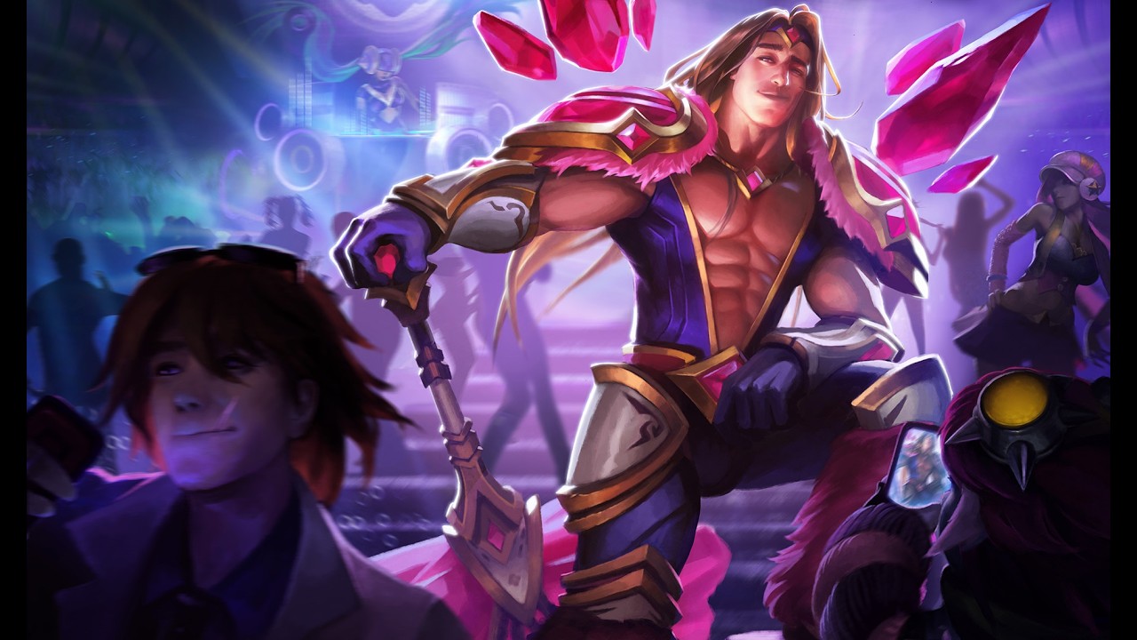 LIVE Dusk And Dawn Challenger Taric Jungle background