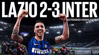 VITTORIA AL CARDIOPALMA ALL'OLIMPICO 🤯 | LAZIO 2-3 INTER | EXTENDED HIGHLIGHTS
