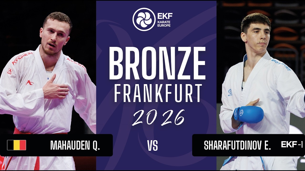 Ernest Sharafutdinov vs Quentin Mahauden | High-Scoring Thriller | European Championships 2026-05-24 02:33 background