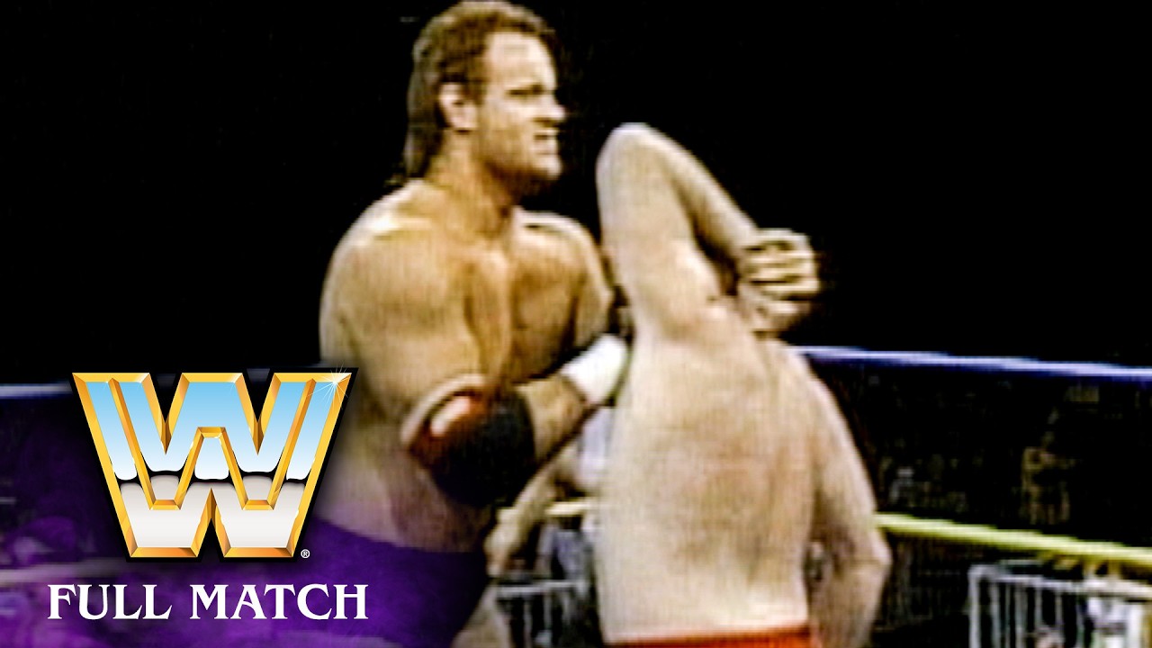 FULL MATCH: “Mean” Mark Callous (with Paul E. Dangerously) vs. local competitor: WCW, May 26, 1990 background