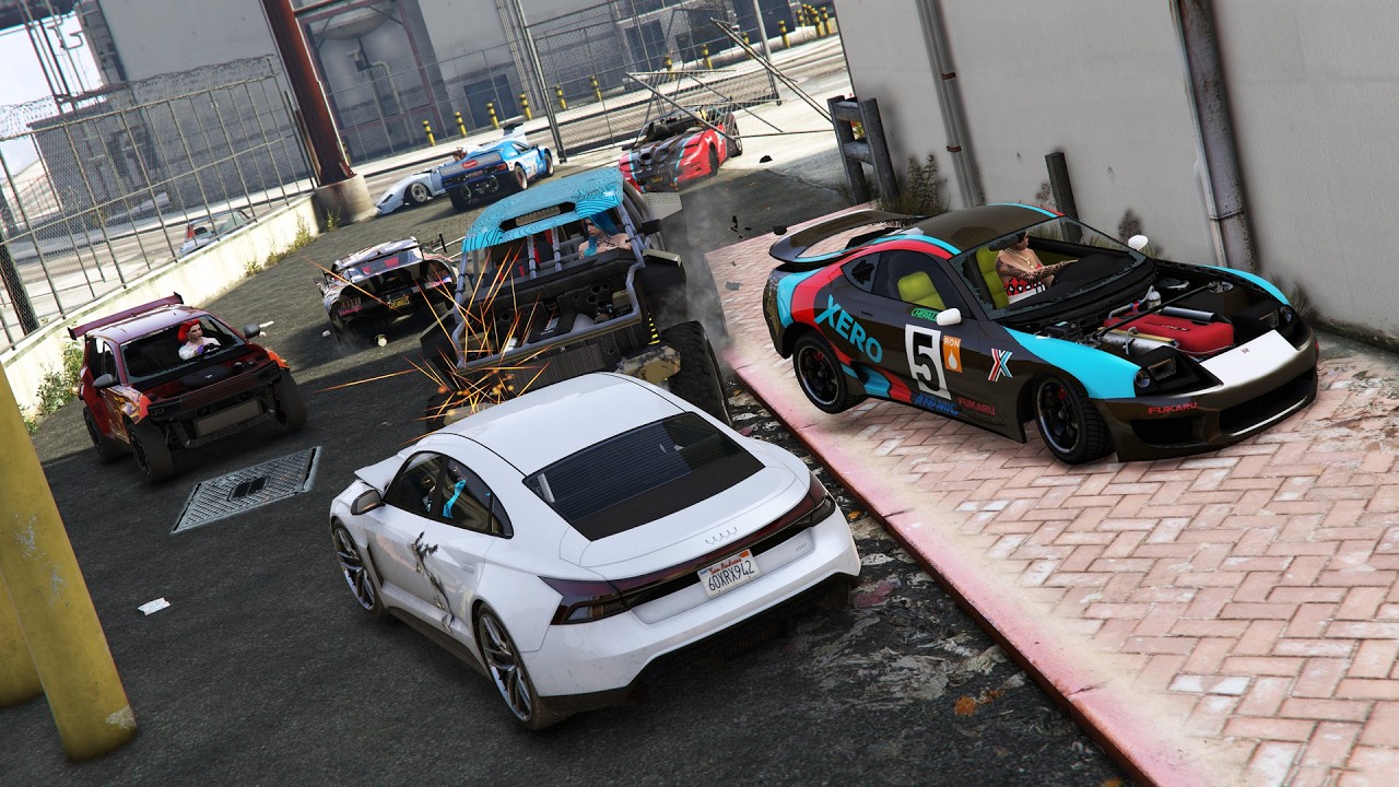 Catch-Up Cannonball! - GTA FiveM Cannonball