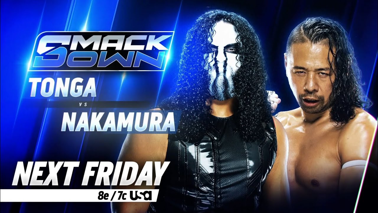 Talla Tonga vs Shinsuke Nakamura | SmackDown May 22, 2026 (Part 2) background