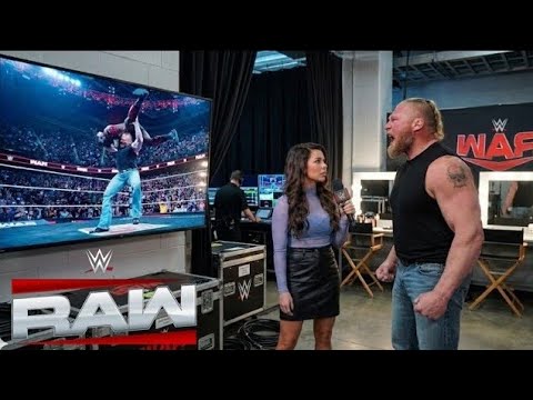 BrockLesnar breaks silence after shocking return! Revealed real reason behind fake retirement