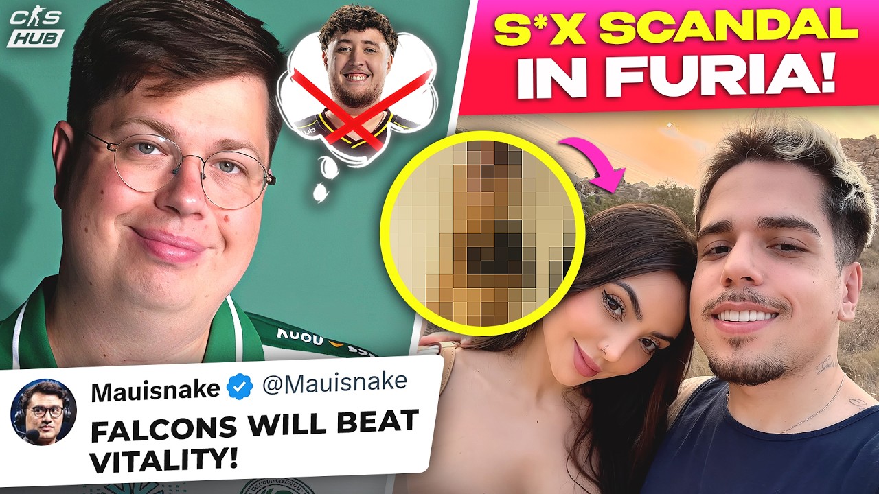 ADULT SCANDAL IN FURIA! ESPORTS OLYMPICS CANCELLED! 3DMAX ROSTER TO JOIN ENVY? CS NEWS background
