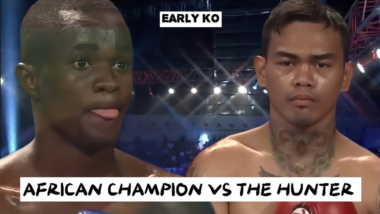 *EARLY KO* DAVE PEÑALOSA (PHILIPPINES) VS TWALIB TUWA (TANZANIA) FEATHERWEIGHT CHAMPIONSHIP
