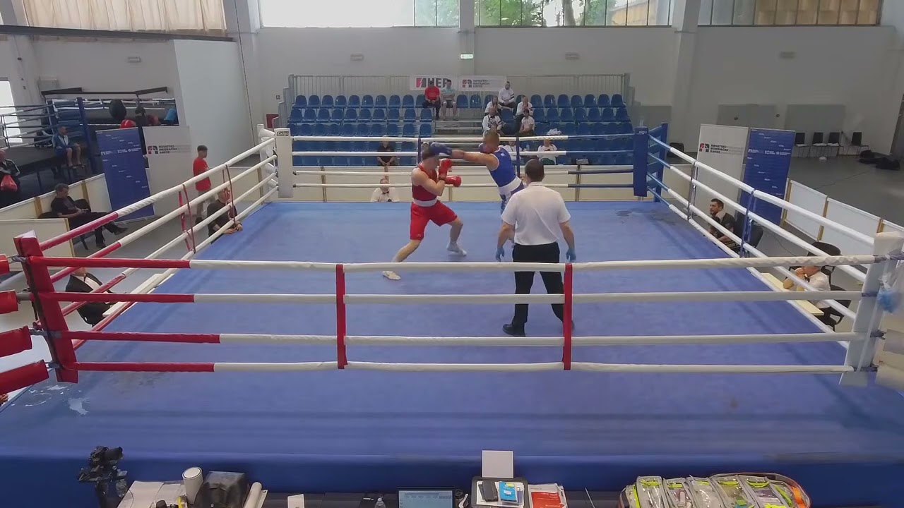 Erik Wünsch (GER) vs. Goran Kozul (BIH) Grand Prix Zagreb 2026 SF's (90kg) background
