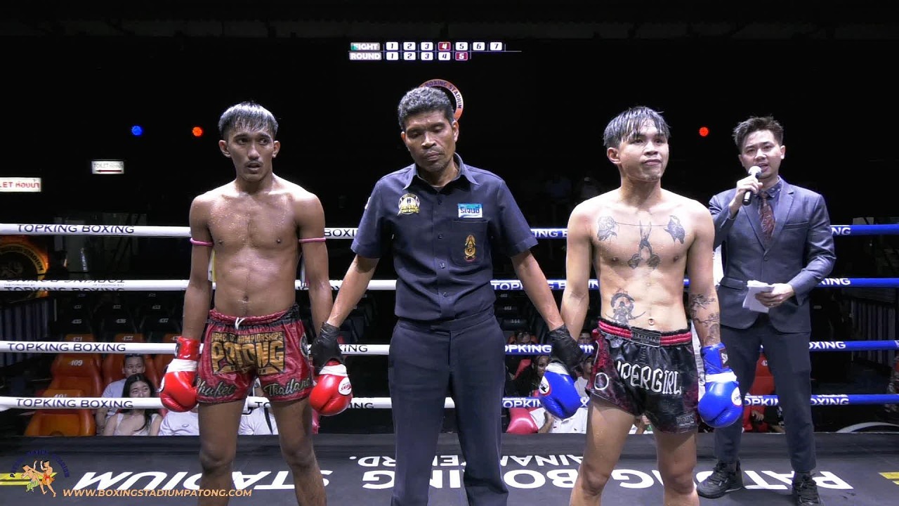 FAHPETCH (EAKMUANGNONT) VS POLRAAB (PATONG MUAYTHAI GYM)