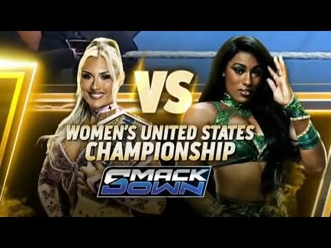 Tiffany Stratton vs Lash Legend | SmackDown May 22, 2026 (Part 2) background