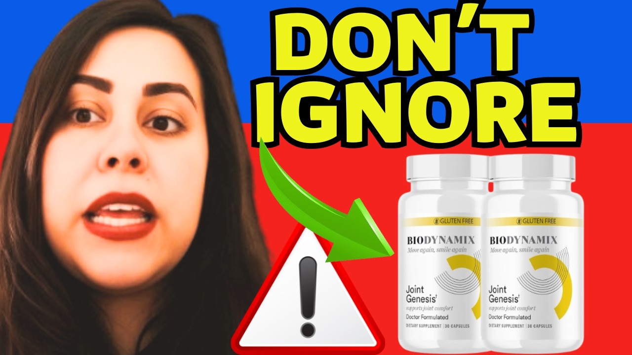 Joint Genesis Review 2026 – Does This Joint Supplement Really Work?