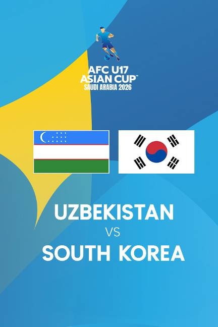 AFC U17 Asian Cup Saudi Arabia 2026: Uzbekistan vs South Korea - Quarter Final