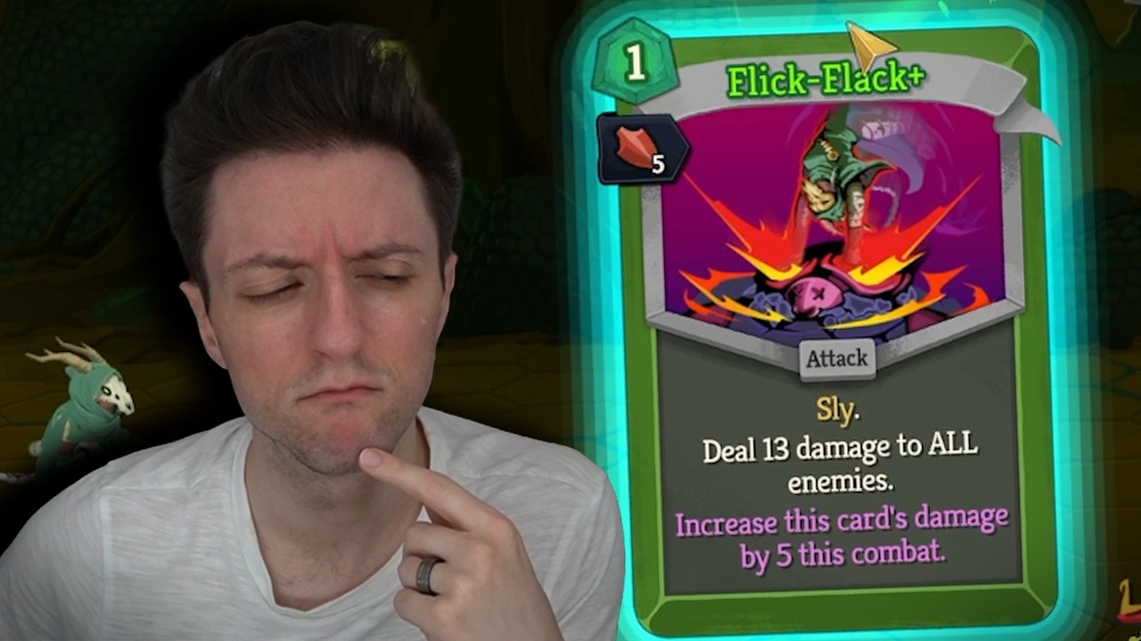 This Flick-Flack deck was a Nightmare (Slay the Spire 2)