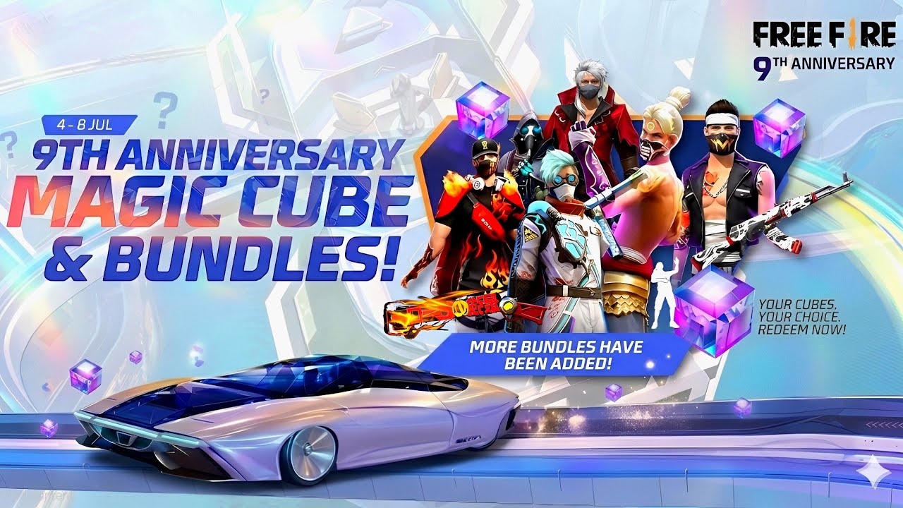 9th Anniversary Magic Cube Store😲🔥| Free Fire New Event | Ff New Event |Upcoming Events In Free Fire