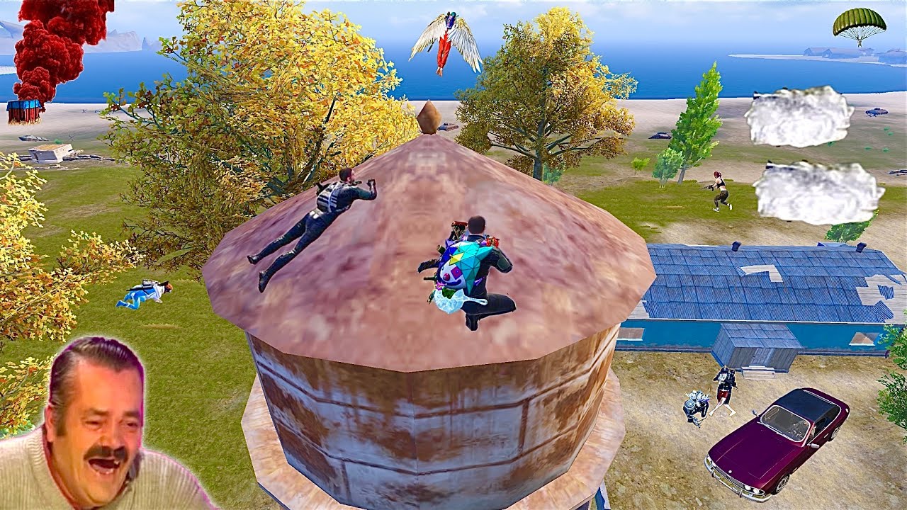 Victor IQ 999++ π€― PUBG MOBILE FUNNY MOMENTS π