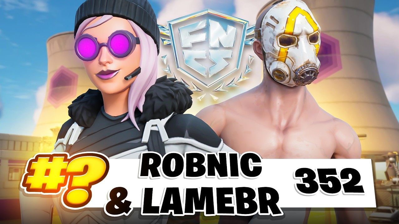 Das STEAMY STACKS DUO COMEBACK! đđ | FNCS Division Cup background