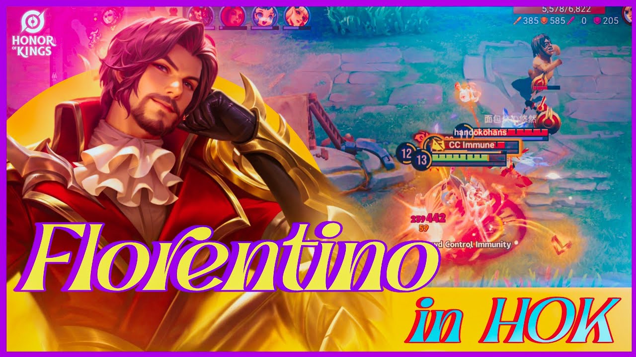 Florentino Enters Honor of Kings Soon! | Let's Go | Honor of Kings | HoK