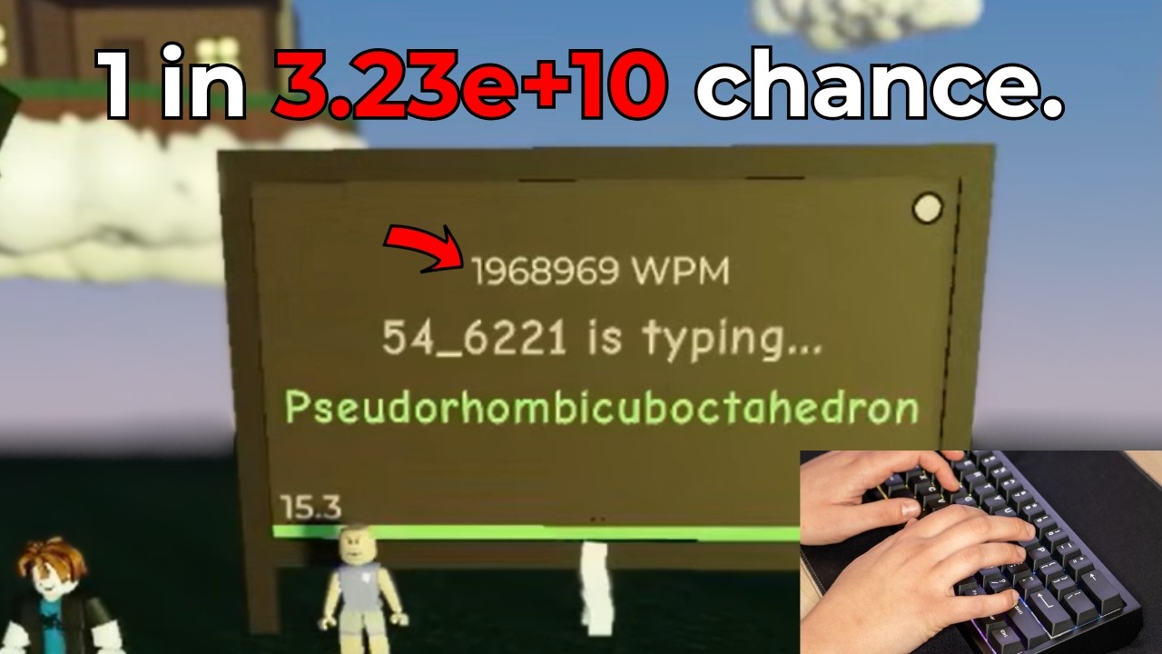 The FASTEST SPEEDS Ever Achieved On Roblox Spelling Bee poster — similar to FORTNITE is GIVING EVERYONE 4,000 V-BUCKS!