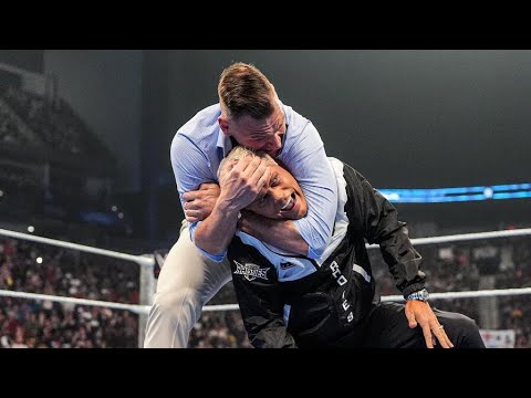 Cody Rhodes Vs Gunther Undisputed Championship match background