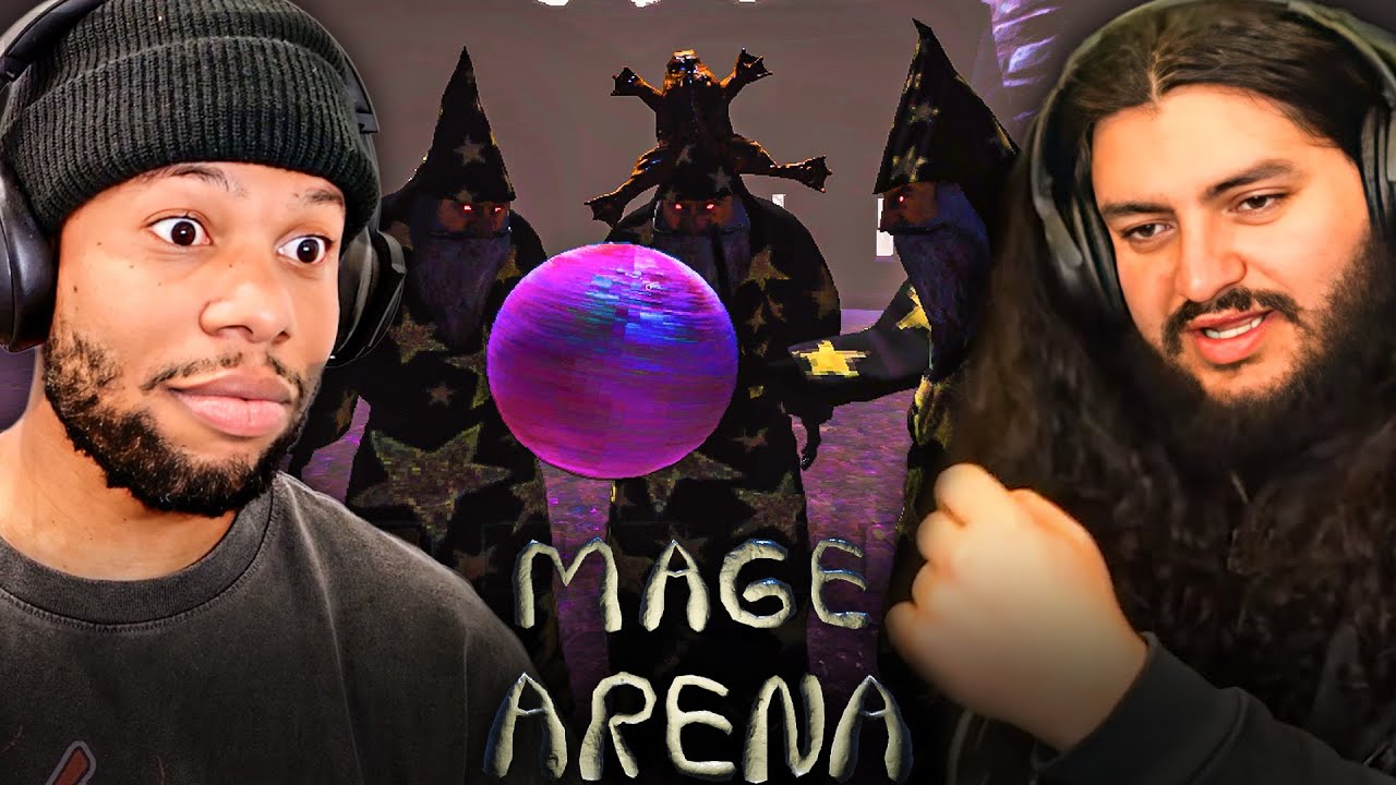 THIS GAME USES YOUR VOICE TO CAST SPELLS ft. Tony Statovci background