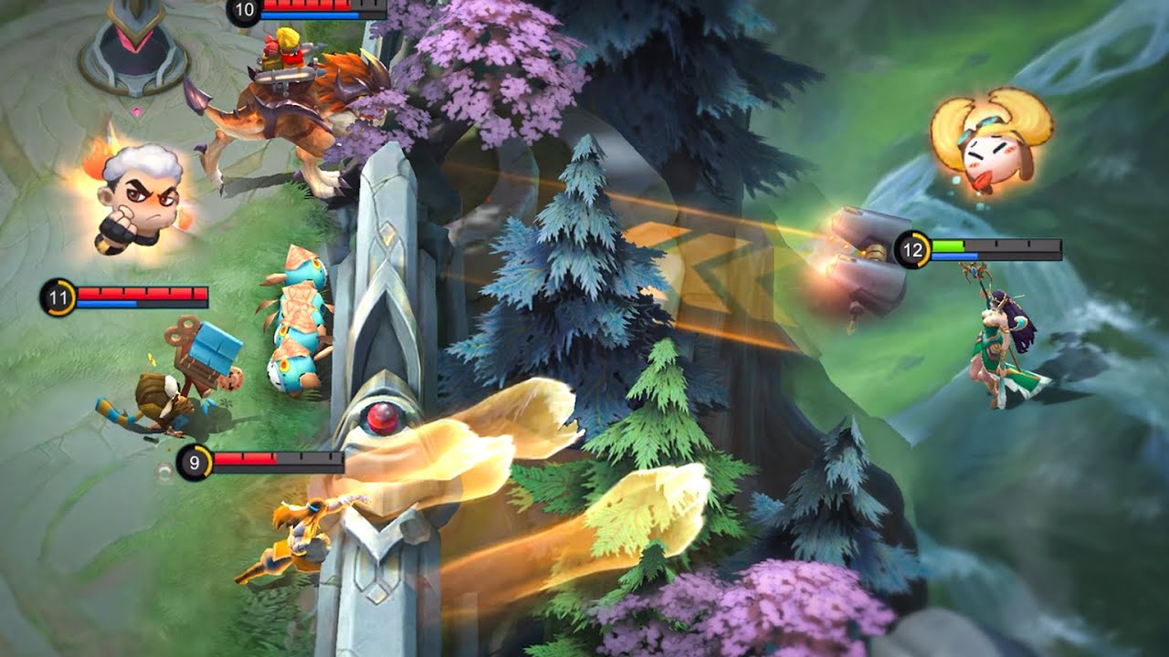 Funny Moments in Mobile Legends ● 1 background