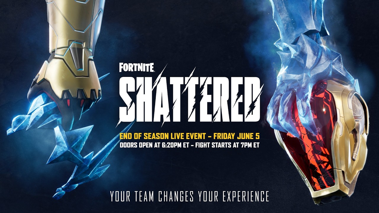 Fortnite ‘SHATTERED’ Live Event Announced: Why Are Some People MAD About It?!