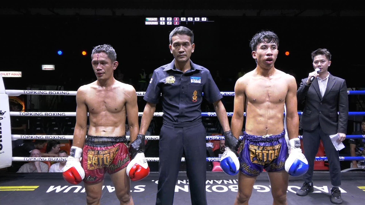 SONGTHALEY (KRUOH MUAY THAI) VS KINGPETCH (SOR.WEERACHAI)