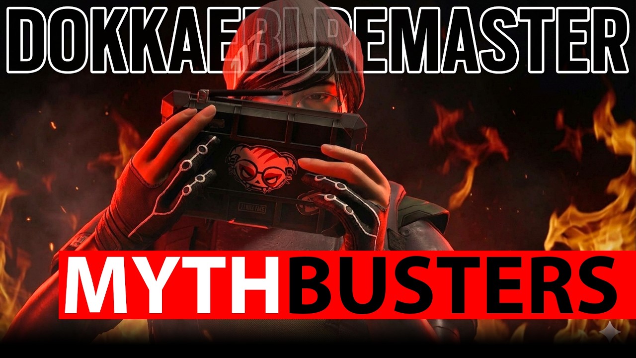Dokkaebi Remaster Mythbusters - 6News - Rainbow Six Siege