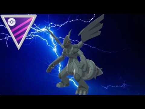Zekrom Shocks master league and gains some more elo (Pokemon Go PVP)