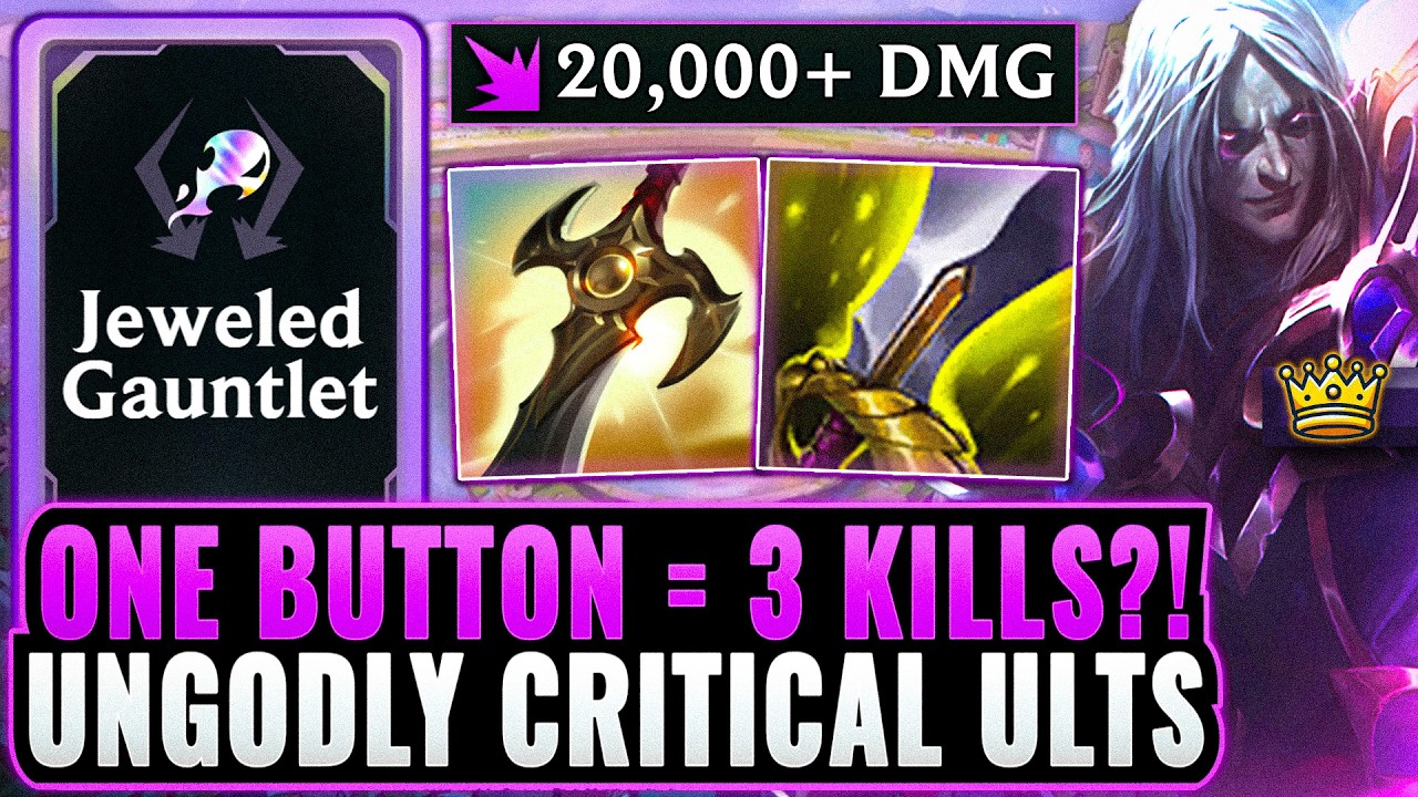 20k Damage Every Ult: Triple Oneshotting w/ One Button | League Arena Gameplay