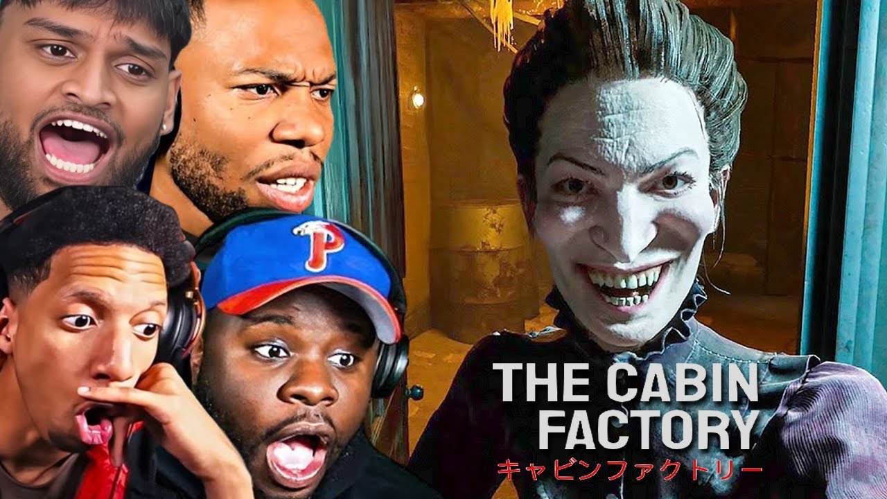 WE SHOULD HAVE NEVER DOWNLOADED THIS GAME!!! (EXIT 8 + THE CABIN FACTORY)
