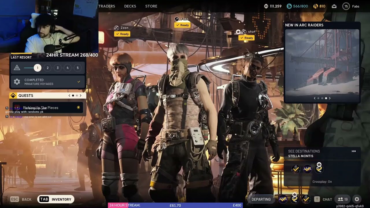 ARC RAIDERS but every fight feels like a movie š¬š„