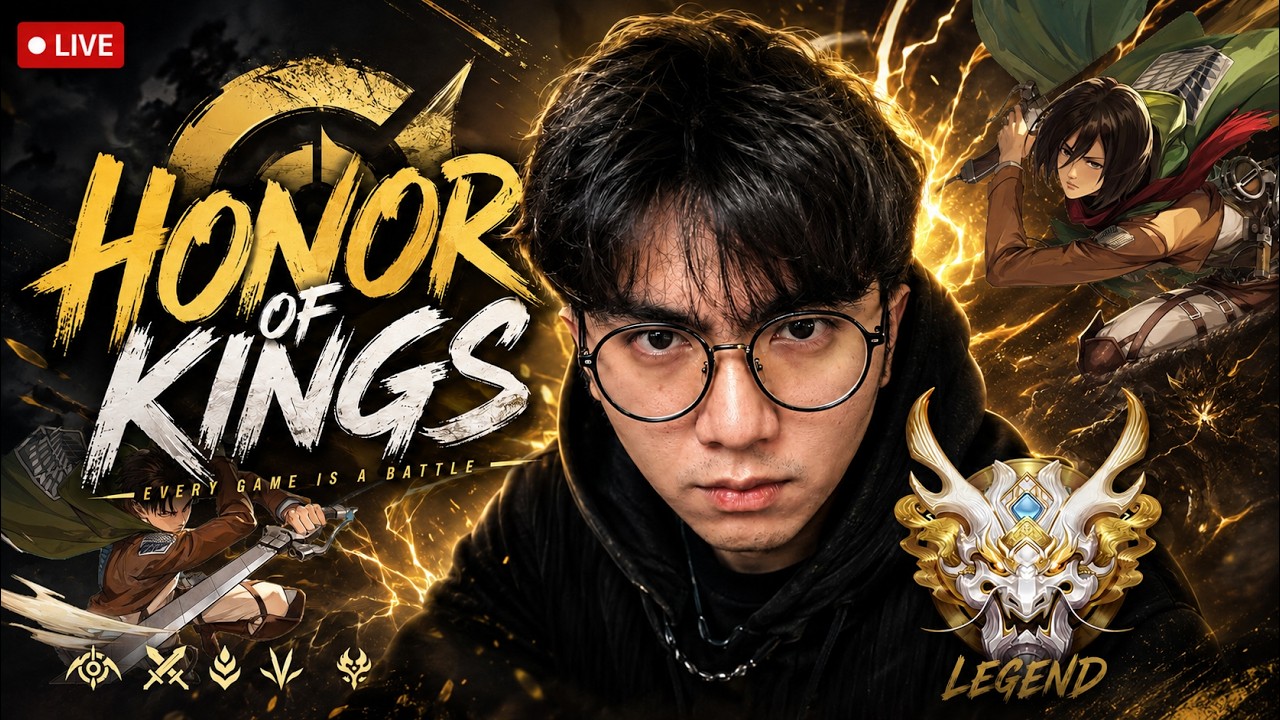 HOW TO PLAY JING LIKE A PRO??? - HOK LIVESTREAM