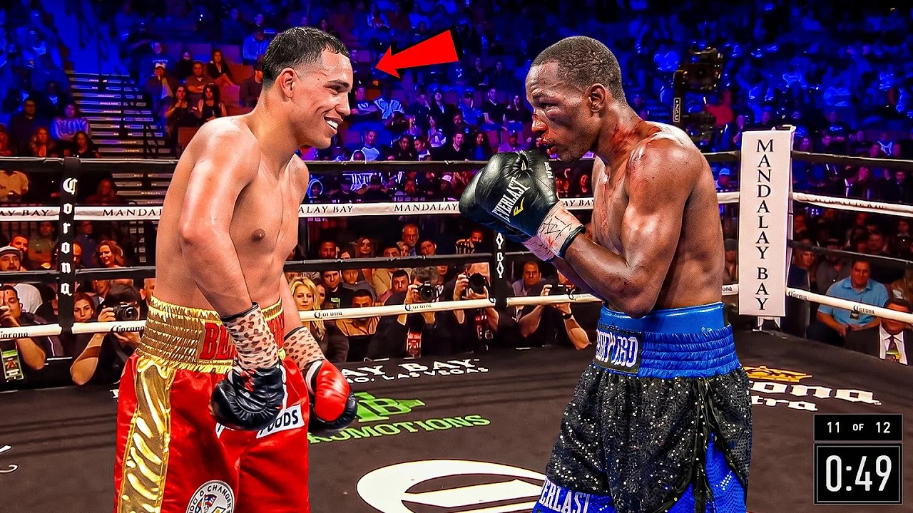 These DOMINANT Knockouts Made David Benavidez The Most FEARED Boxer EVER! background