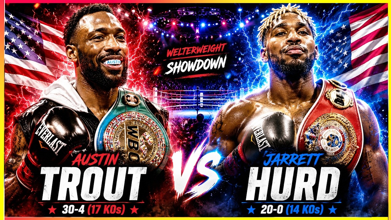 BRUTAL KNOCKOUT That Shocked The World | Jarrett Hurd vs Austin Trout background