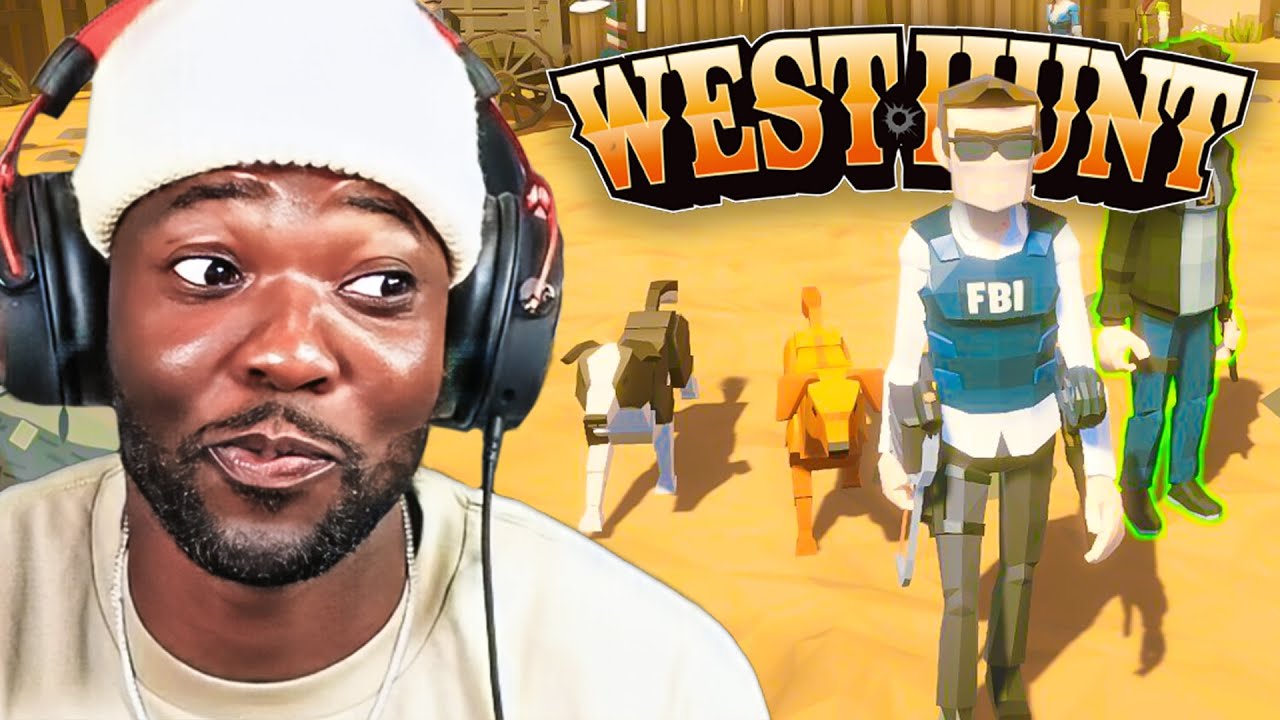 SHERIFF GOT THE DOGS SNITCHING ON US!? (West Hunt) background
