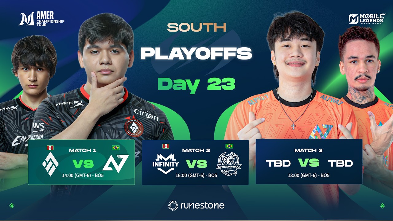 LIVE ๐ด | MCT AMER South Group | Playoffs | Day 23 โ (EN)