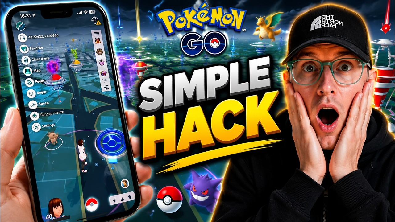 Pokemon Go Hack - How To Get The Only Working Pokemon Go Hack With Joystick, GPS, Teleport