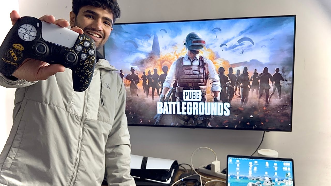Playing PUBG on PS5 Pro for the First Time!🔥