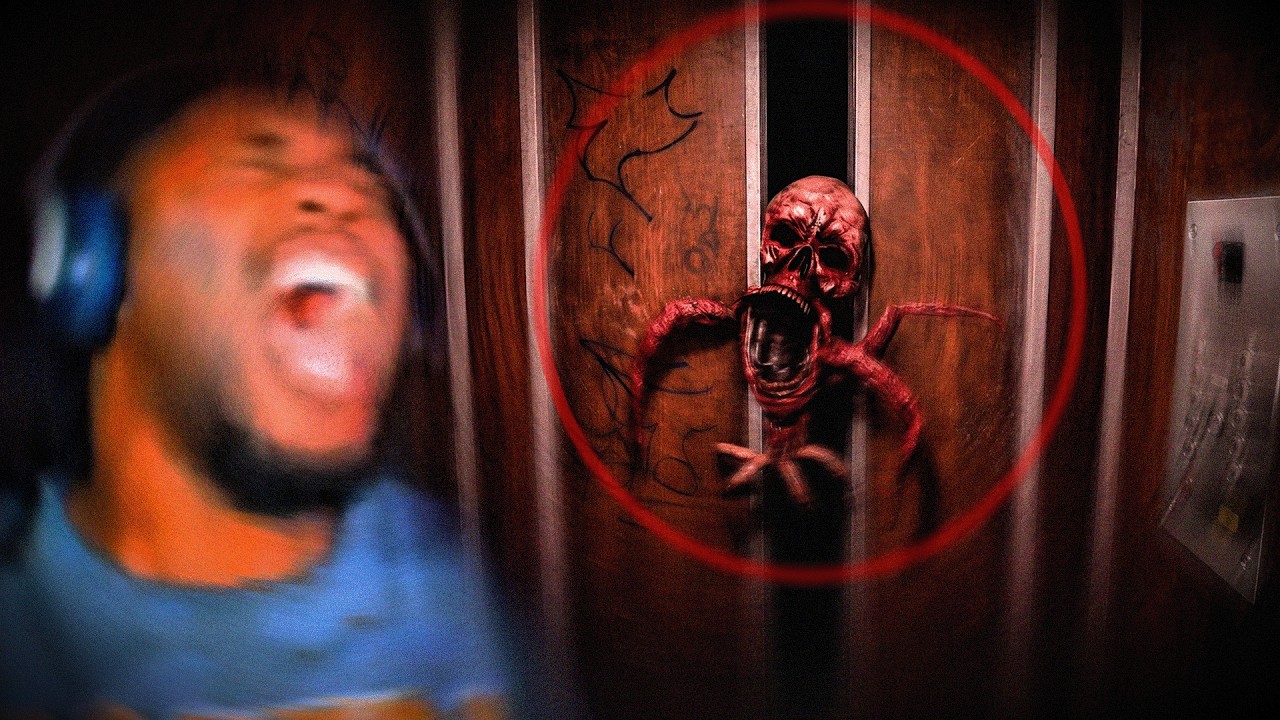 EACH FLOOR HAS A DIFFERENT SCARE...