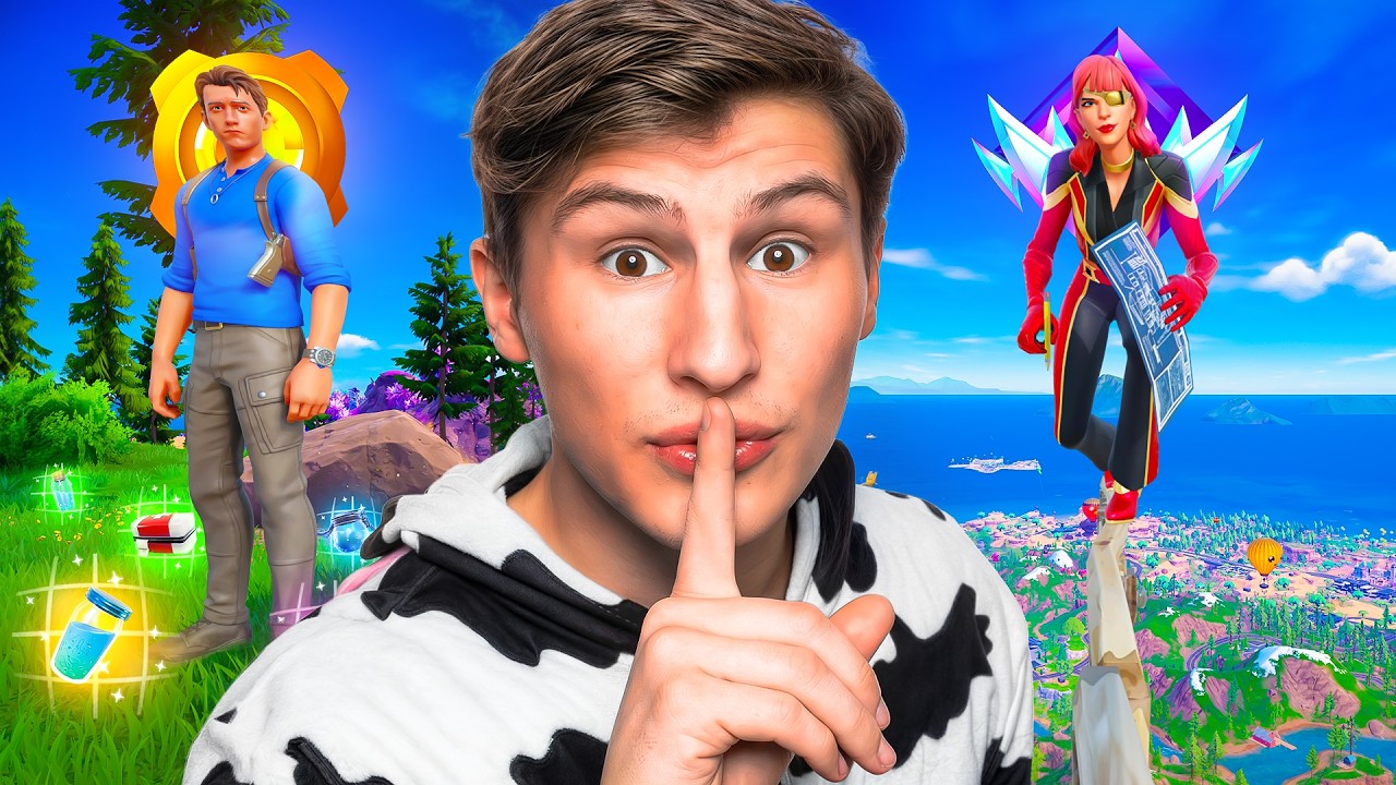 Fortnite, aber JEDER hat einer GEHEIMEN CHALLENGE🤫