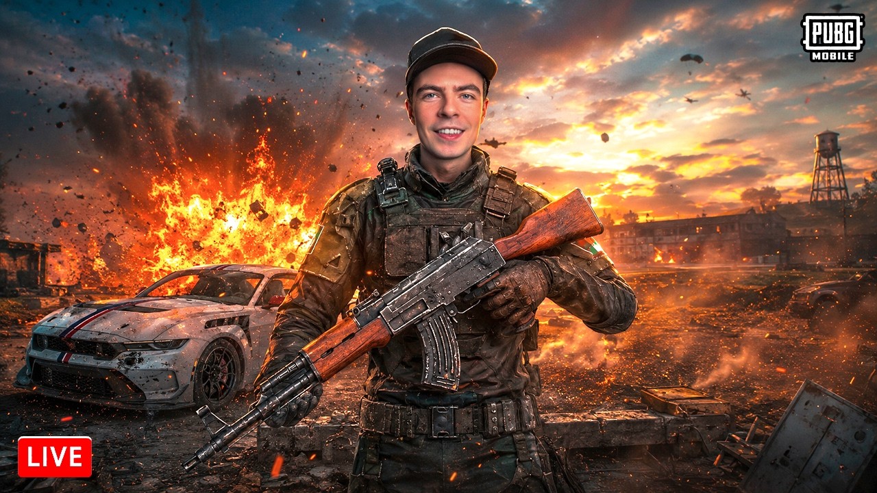 BRONZE TO CONQUEROR in PUBG MOBILE DAY 6