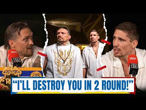 Oleksandr Usyk vs Rico Verhoeven HEATED Final Press Conference | DAZN Boxing