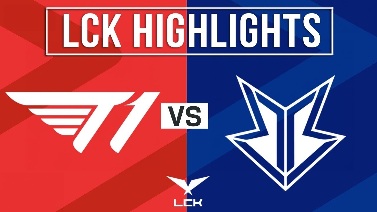 T1 vs BRO Highlights ALL GAMES | LCK 2026 | T1 vs BRION