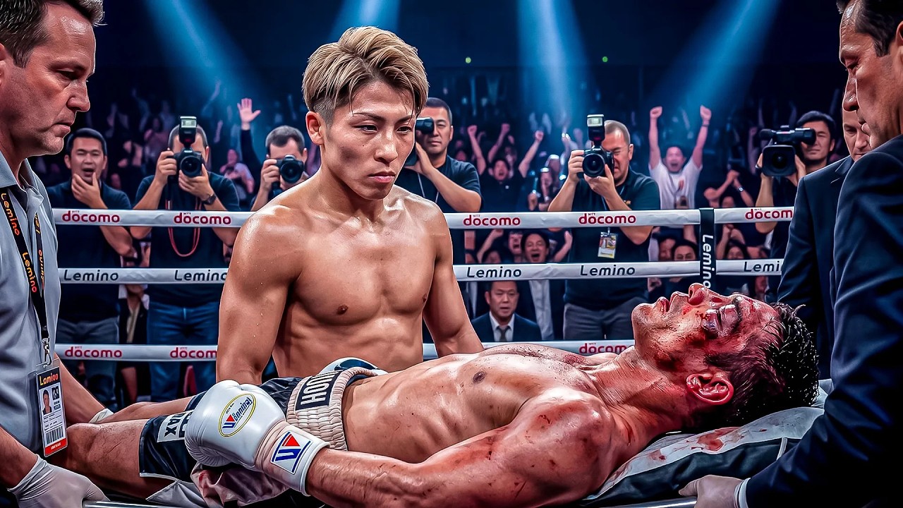 Naoya Inoue Went PSYCHO... The Strangest Finishes EVER! background