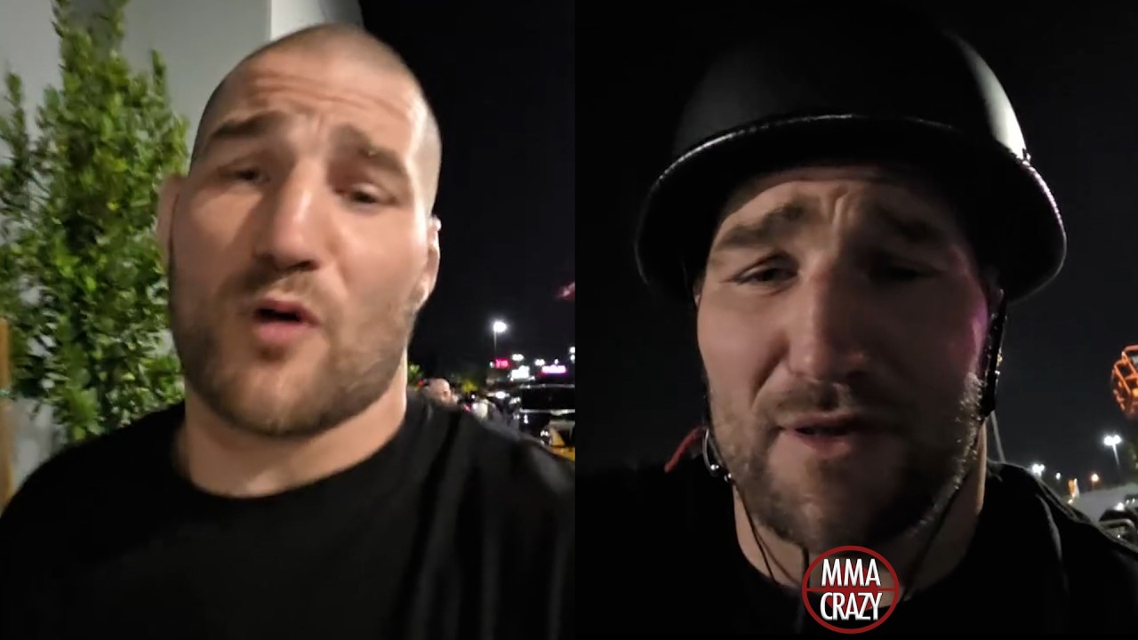 Sean Strickland Reacts to Adin Ross BrandRisk 14 "I'm sick to my F**KING stomach"