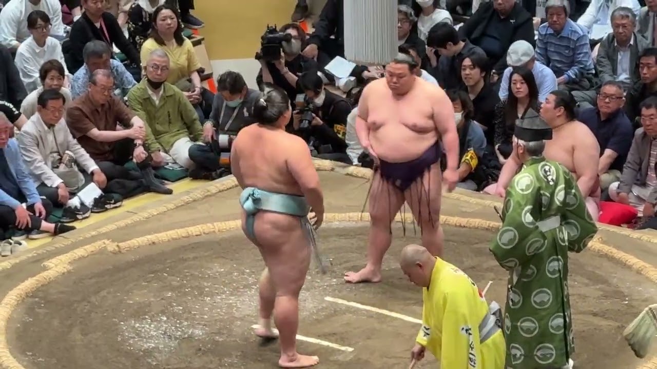 速報❗️琴勝峰vs美ノ海【大相撲令和8年5月場所】15日目【SUMO MAY DAY15】2026/05/24 千秋楽